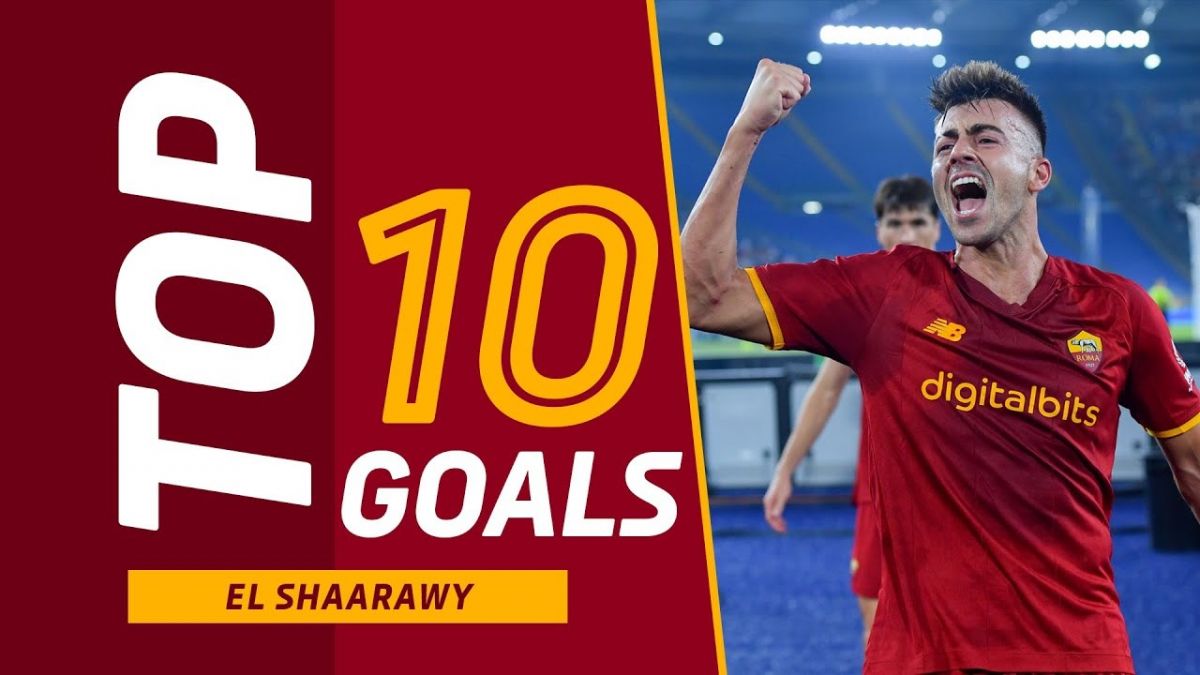 10 گل برتر استفان الشراوی برای رم