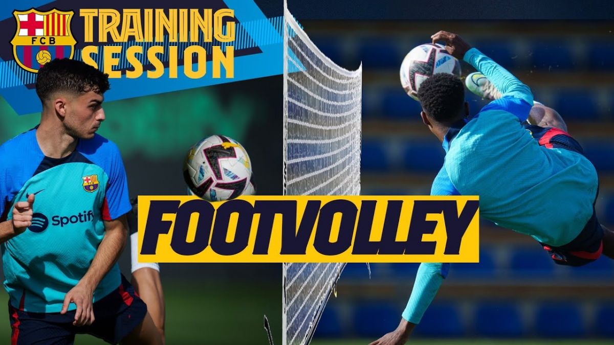 آخرین تمرین بارسلونا برای تقابل با والنسیا