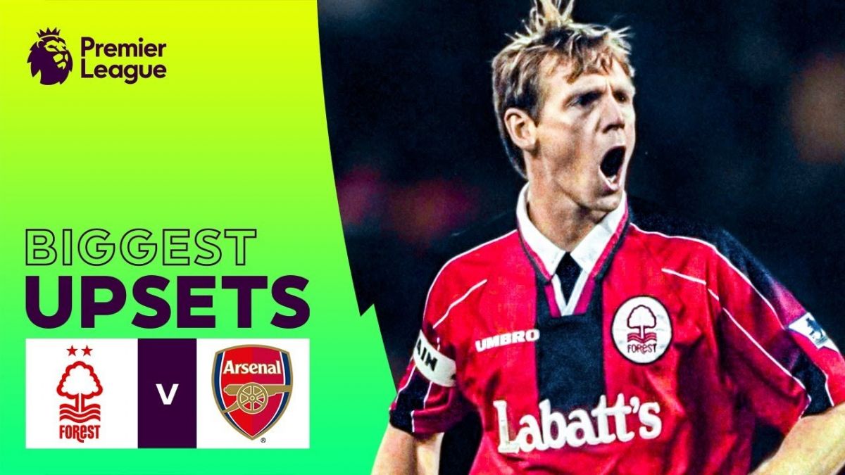 نوستالژی/ ناتینگهام فارست 2-1 آرسنال (1996-1997)