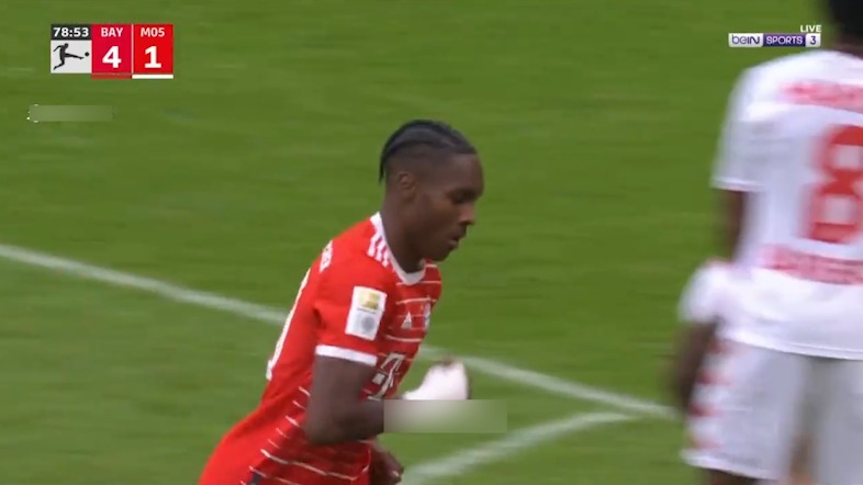 گل پنجم بایرن مونیخ به ماینتس (ماتیس تل)