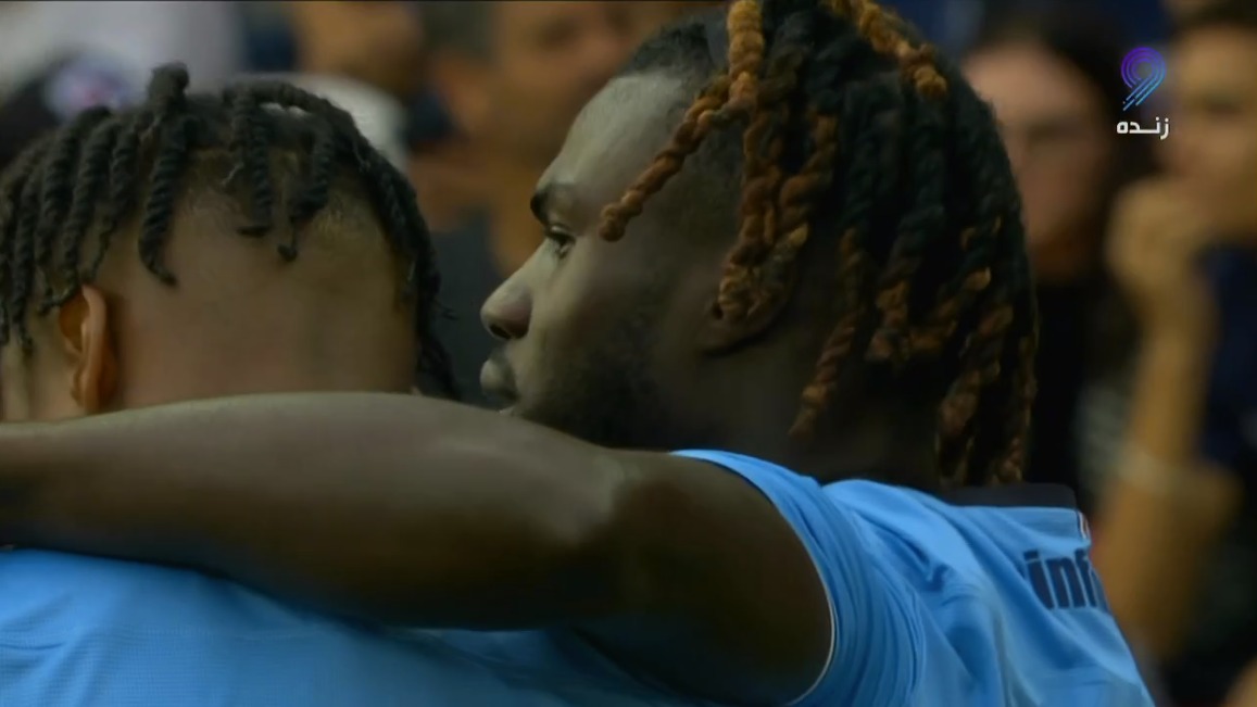 گل اول تروا به پاری سن ژرمن (ماما بالده)