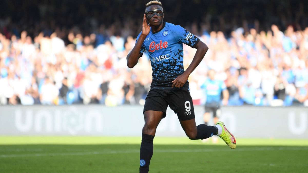 خلاصه بازی ناپولی 4-0 ساسولو (هت تریک اوسیمن)