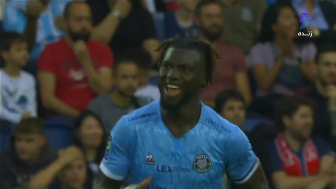 گل دوم تروا به پاری سن ژرمن (دبل ماما بالده)