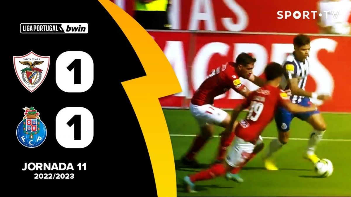 خلاصه بازی سانتا کلارا 1-1 پورتو