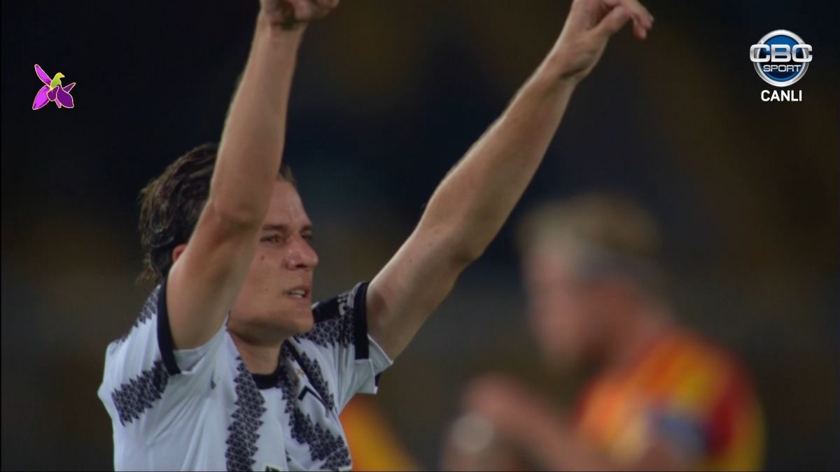 گل اول یوونتوس به لچه (ضربه زیبای فاجیولی)