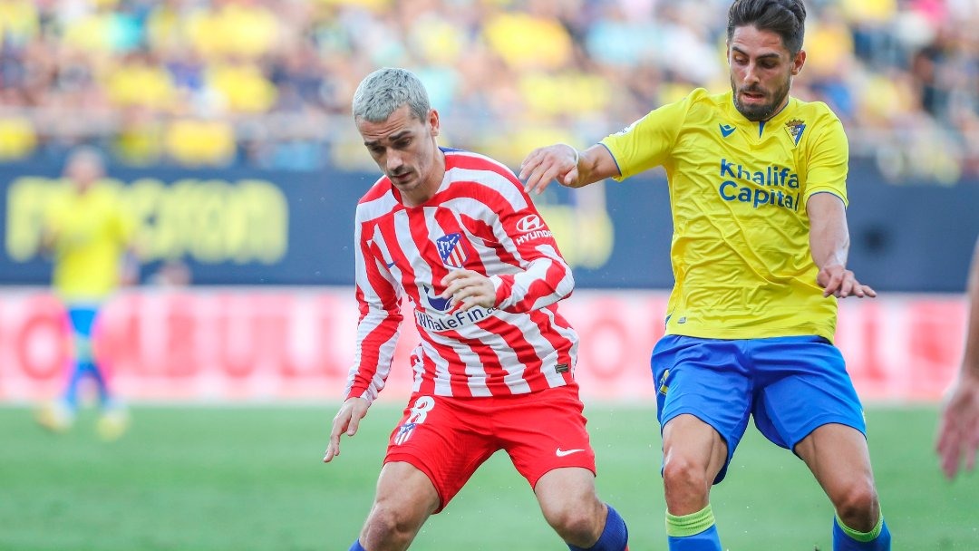 خلاصه بازی کادیز 3-2 اتلتیکو مادرید