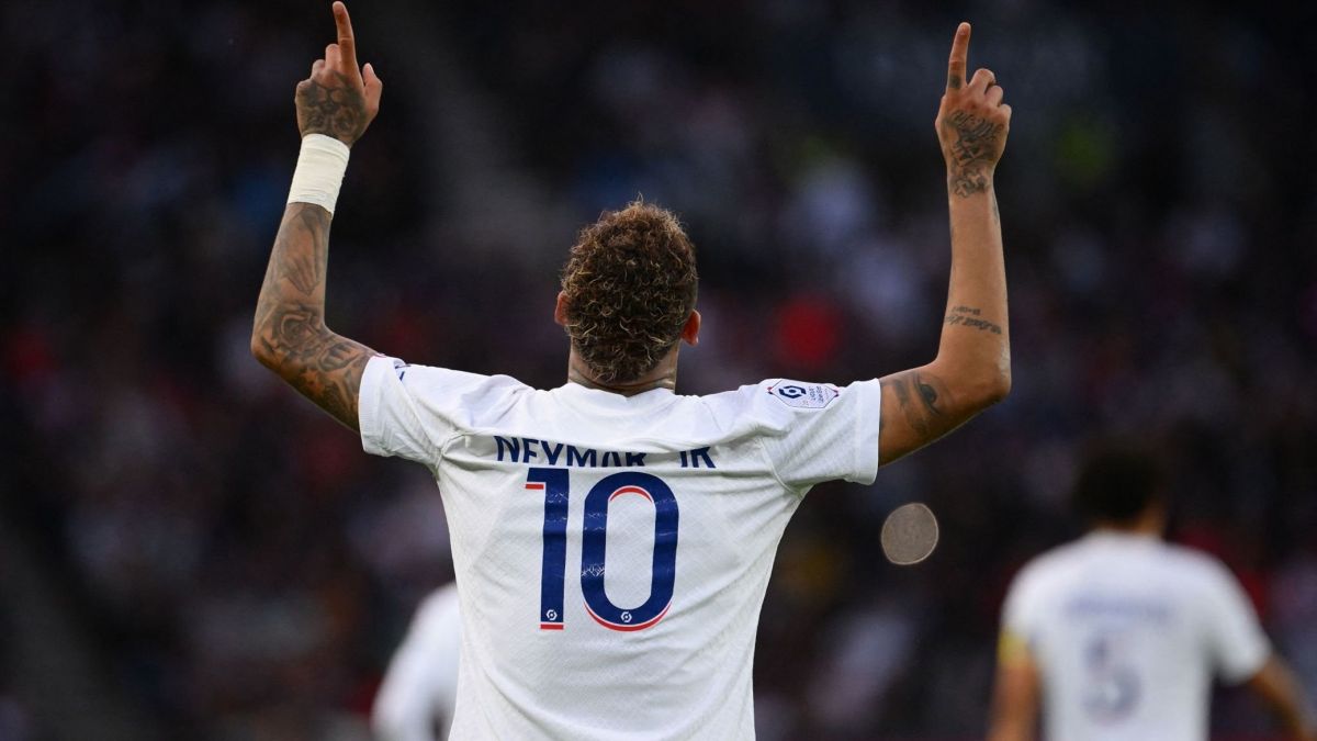 خلاصه بازی پاری سن ژرمن 4-3 تروا