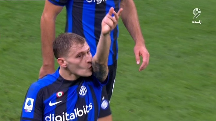 گل دوم اینتر به سمپدوریا (نیکولو بارلا)
