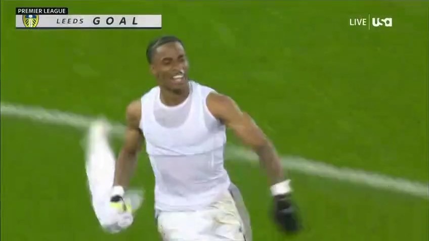 گل دوم لیدزیونایتد به لیورپول (سومرویل)