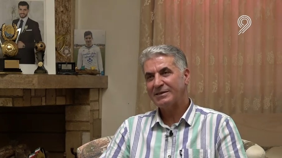 جام و جزیره/ خاطره پدر سعید عزت اللهی از گل مردود وی به اسپانیا در جام جهانی