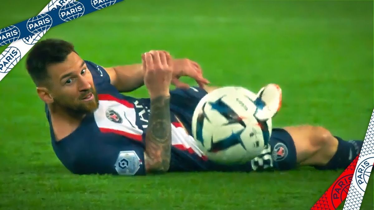 جذاب ترین لحظات پاری سن ژرمن با صحنه آهسته