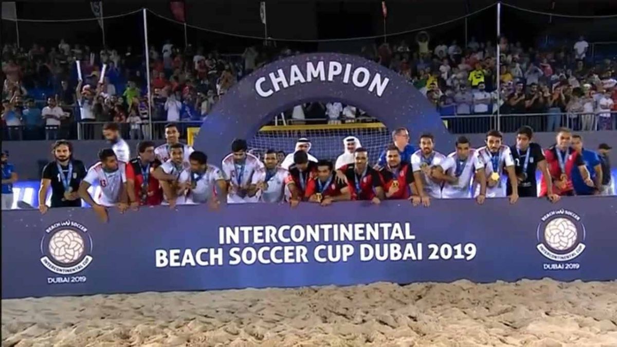 نوستالژی/ ایران 6-3 اسپانیا (فینال جام بین قاره ای فوتبال ساحلی 2019)