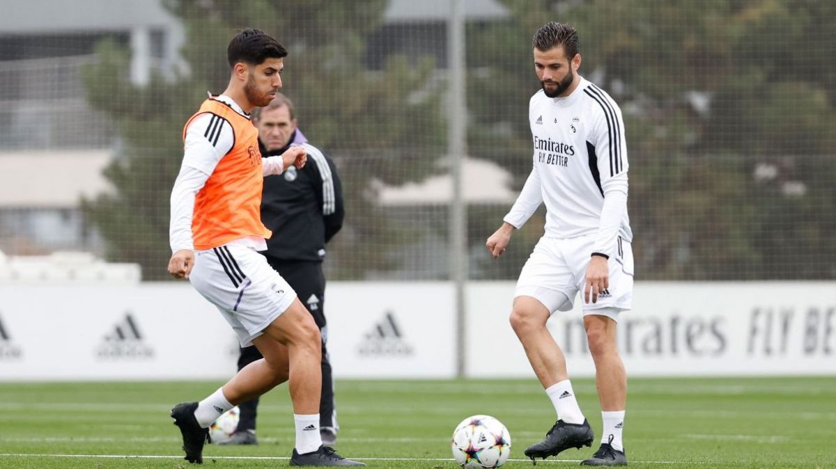 تمرین رئال مادرید برای تقابل با سلتیک