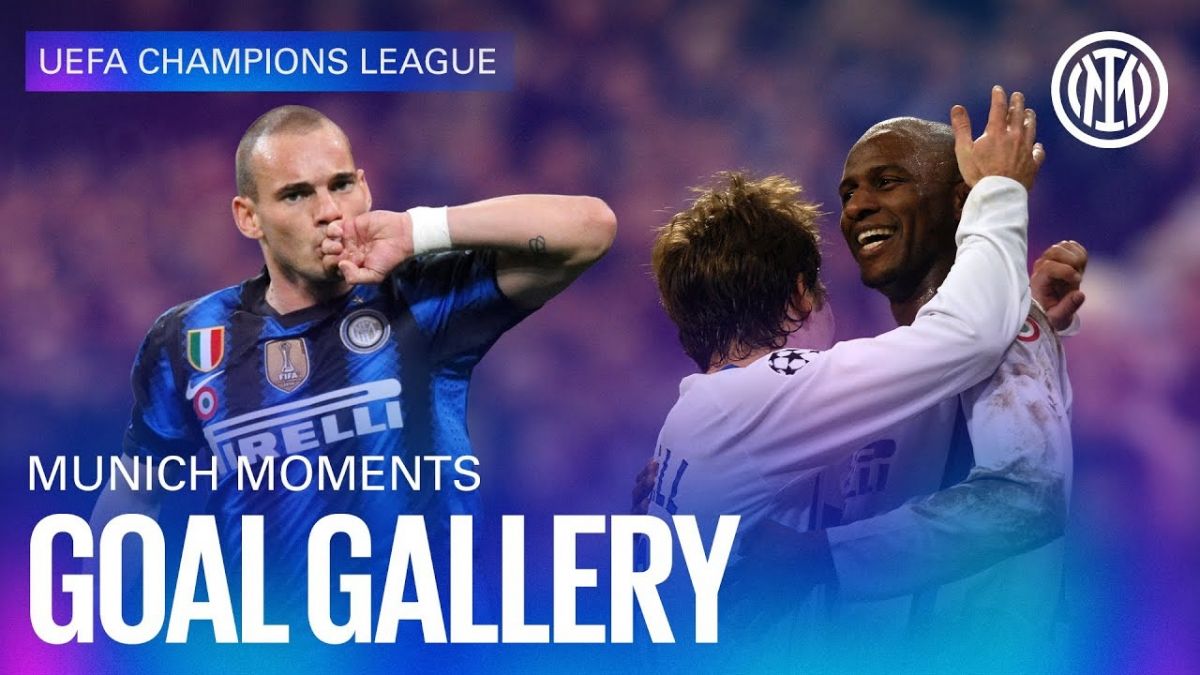 لحظات برتر اینتر در ورزشگاه بایرن مونیخ