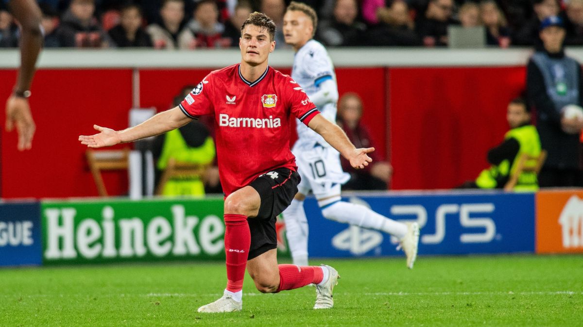 خلاصه بازی بایر لورکوزن 0-0 کلوب بروژ