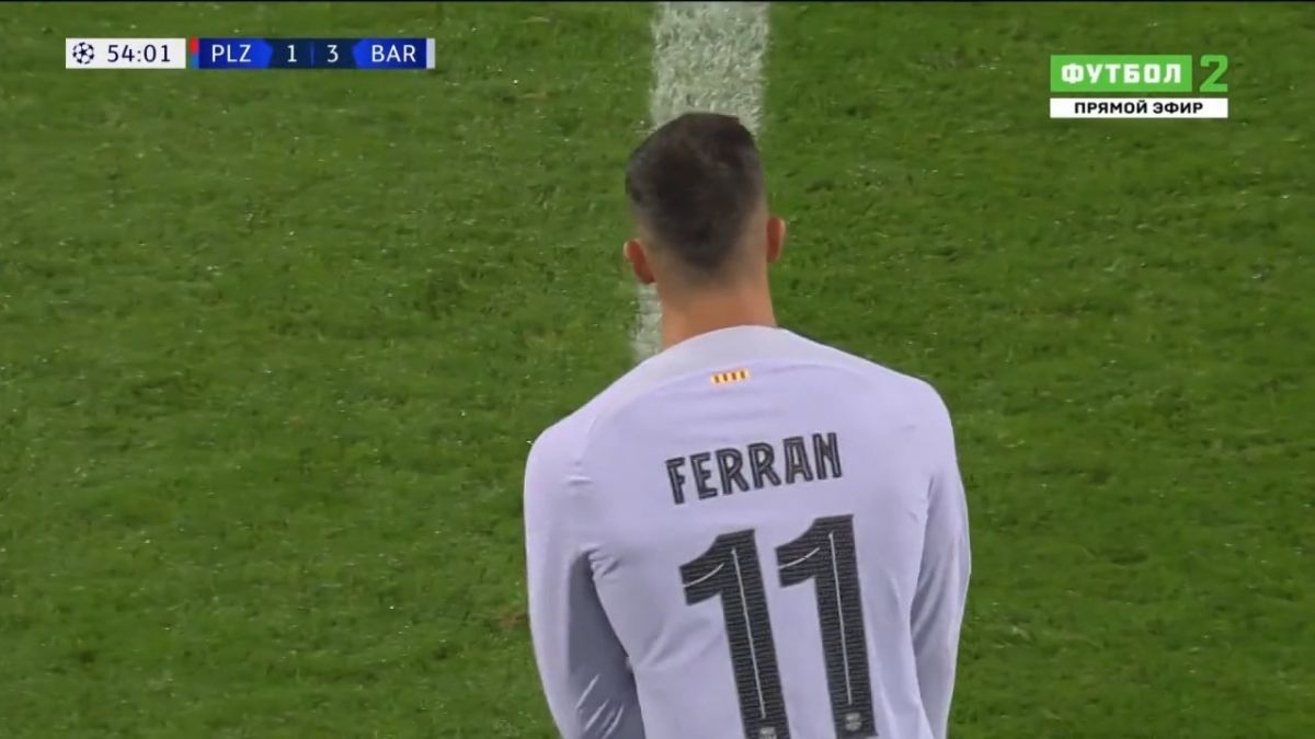 گل سوم بارسلونا به ویکتوریا پلژن (دبل فران تورس)