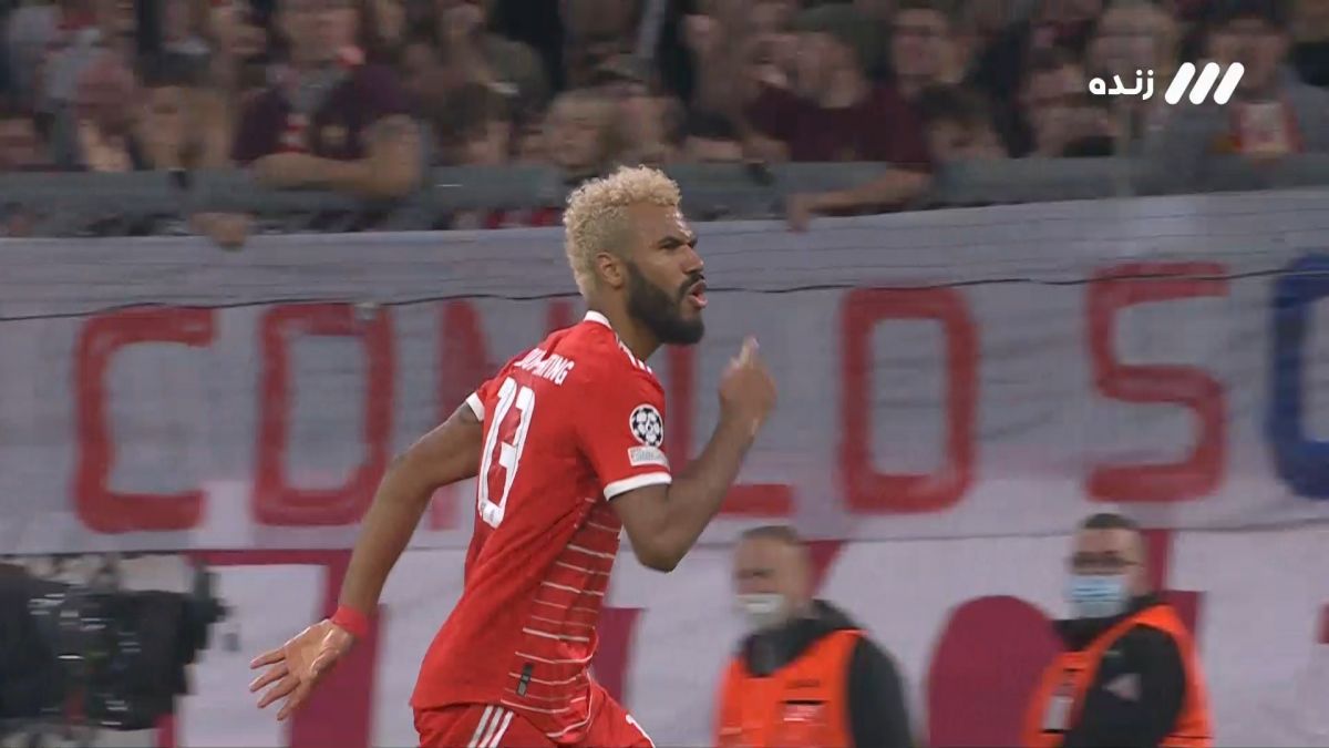 گل دوم بایرن مونیخ به اینتر (شوت زیبای چوپو موتینگ)