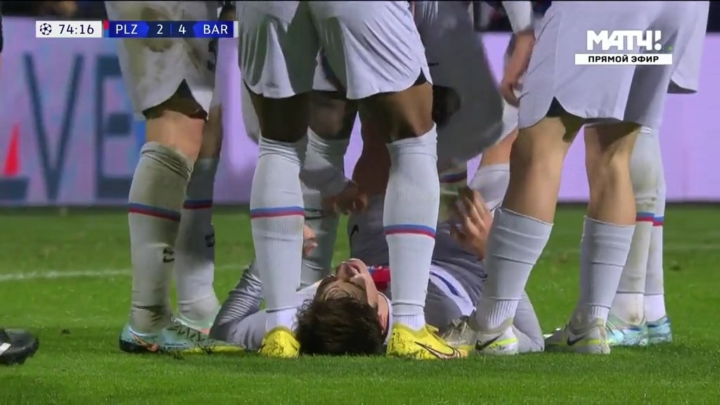 گل چهارم بارسلونا به ویکتوریا پلژن (پابلو توره)