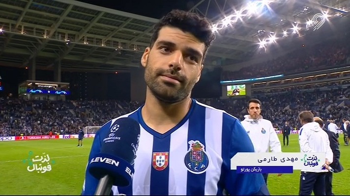 صحبت های مهدی طارمی بعد از پیروزی پورتو مقابل اتلتیکو مادرید