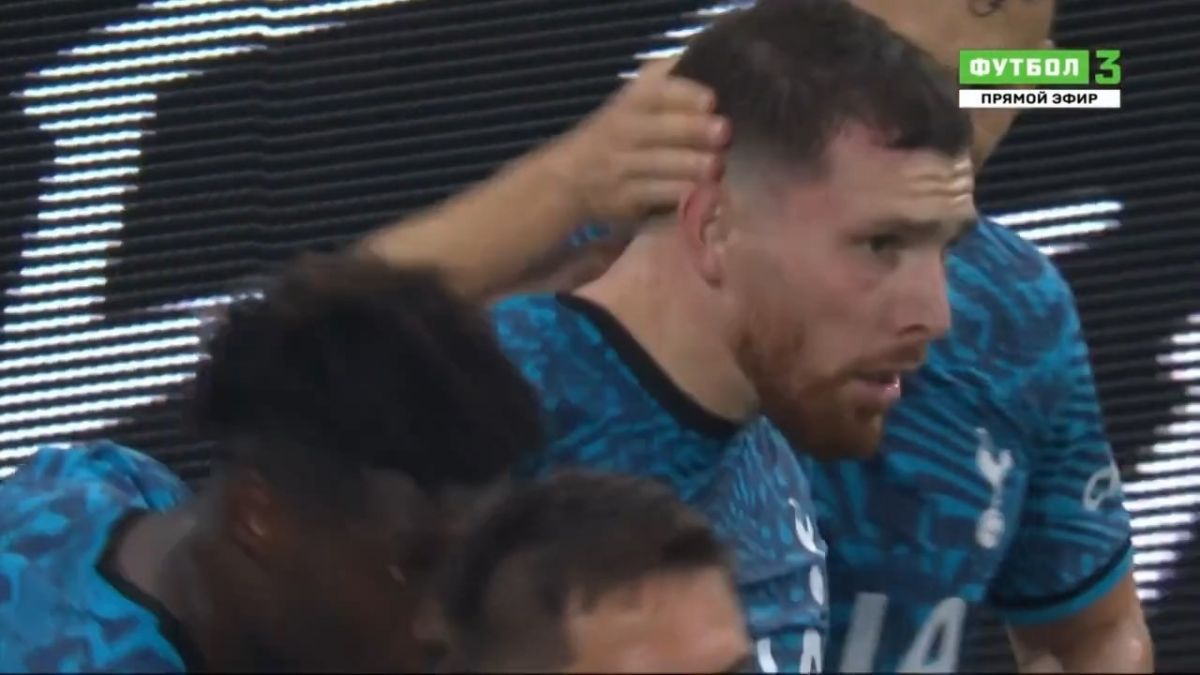 گل دوم تاتنهام به مارسی (هویبرگ در دقیقه 95)