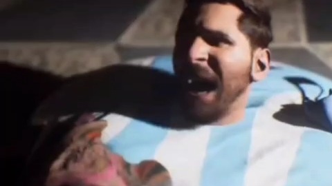 کلیپ جالب از هالووین مسی و رونالدو