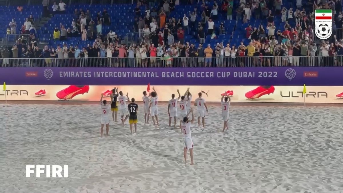 حواشی بازی تیم ملی فوتبال ساحلی ایران 6-2 پاراگوئه از زاویه دوربین فدراسیون فوتبال