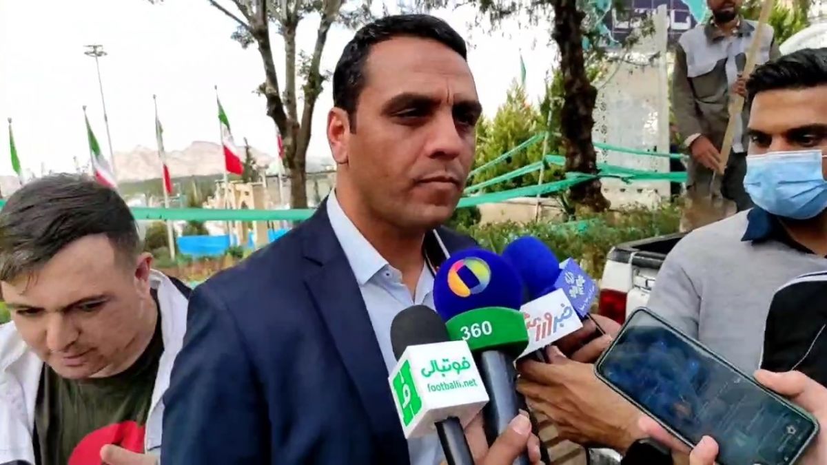 اختصاصی/ صحبت های سعید فتاحی معاون ورزشی باشگاه استقلال پیش از شروع دیدار سوپرجام فوتبال ایران