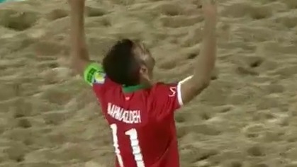 نوستالژی/ ایران 6-2 آمریکا (جام بین قاره ای فوتبال ساحلی 2016)