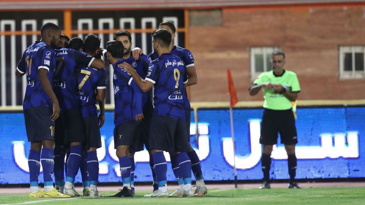 خلاصه بازی استقلال 1-0 نساجی مازندران (سوپرجام)