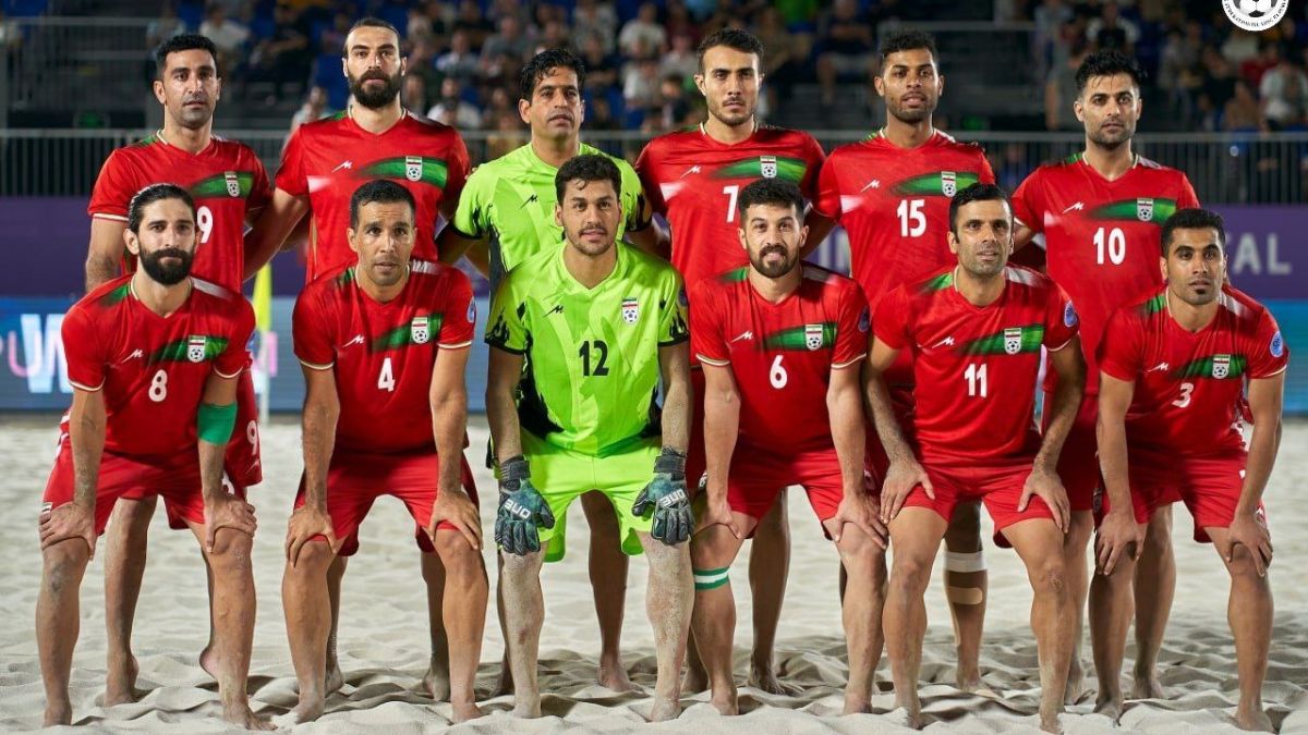 خلاصه بازی ایران 6-4 آمریکا (جام بین قاره ای فوتبال ساحلی)
