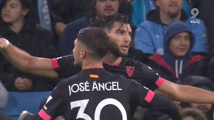 گل اول سویا به منچسترسیتی (رافا میر)