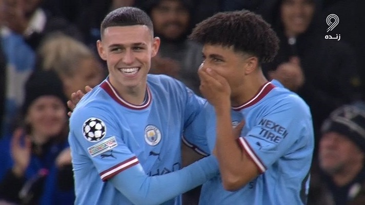 گل اول منچسترسیتی به سویا (ریکو لویس)