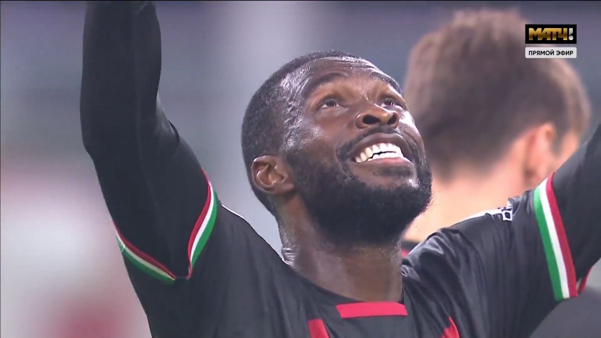 گل چهارم میلان به سالزبورگ (جونیور مسیاس)