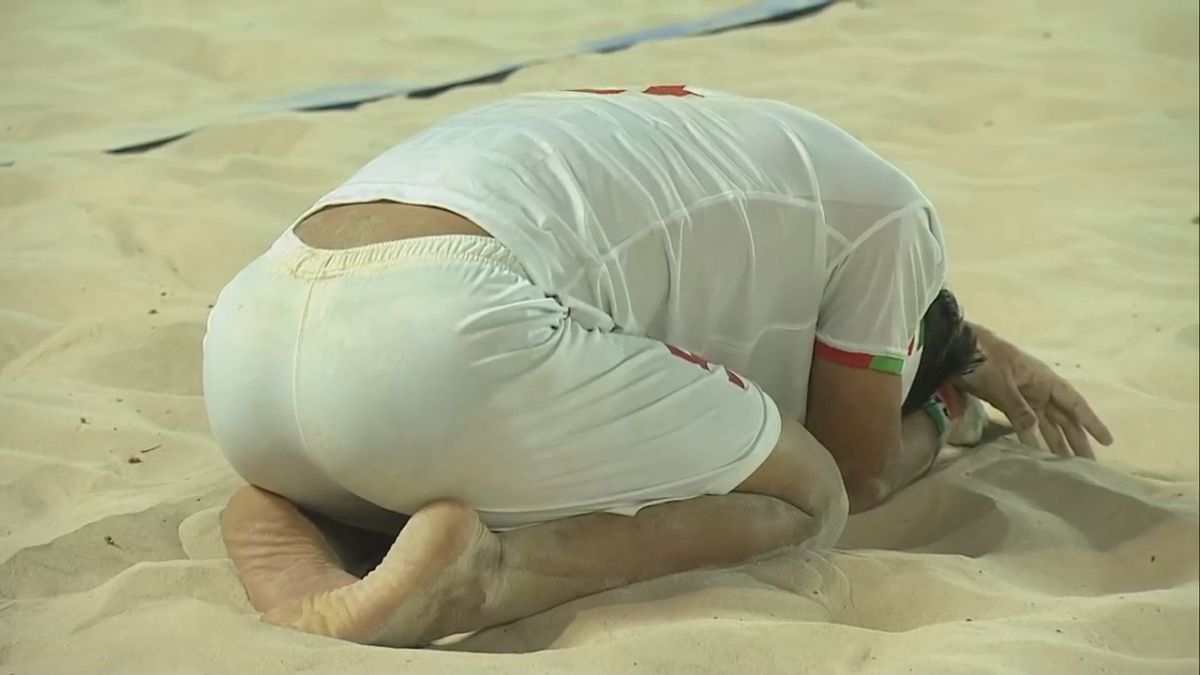 نوستالژی/ ایران 2-3 ژاپن (فوتبال ساحلی قهرمانی آسیا 2019)