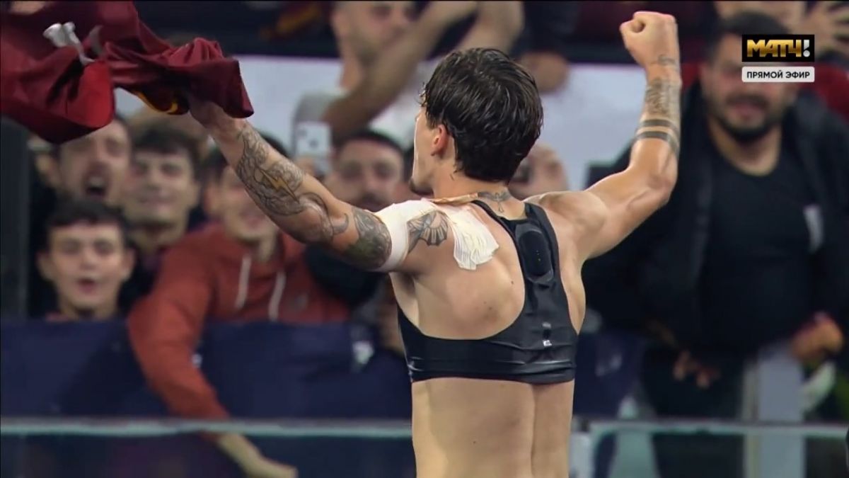 گل سوم رم به لودوگورتس (نیکولو زانیولو)