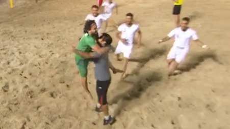 نوستالژی/ ایران 1(4)-(3)1 امارات (فوتبال ساحلی جام بین قاره ای 2019)