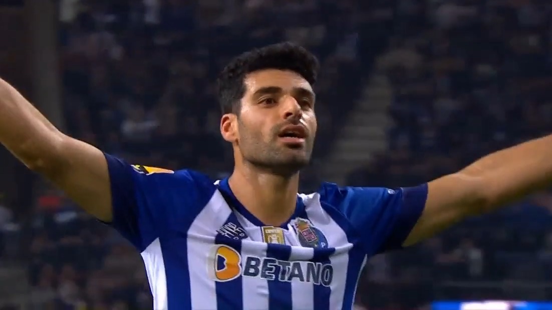 گل دوم پورتو به پاسوس ده فریرا (سوپرگل طارمی)