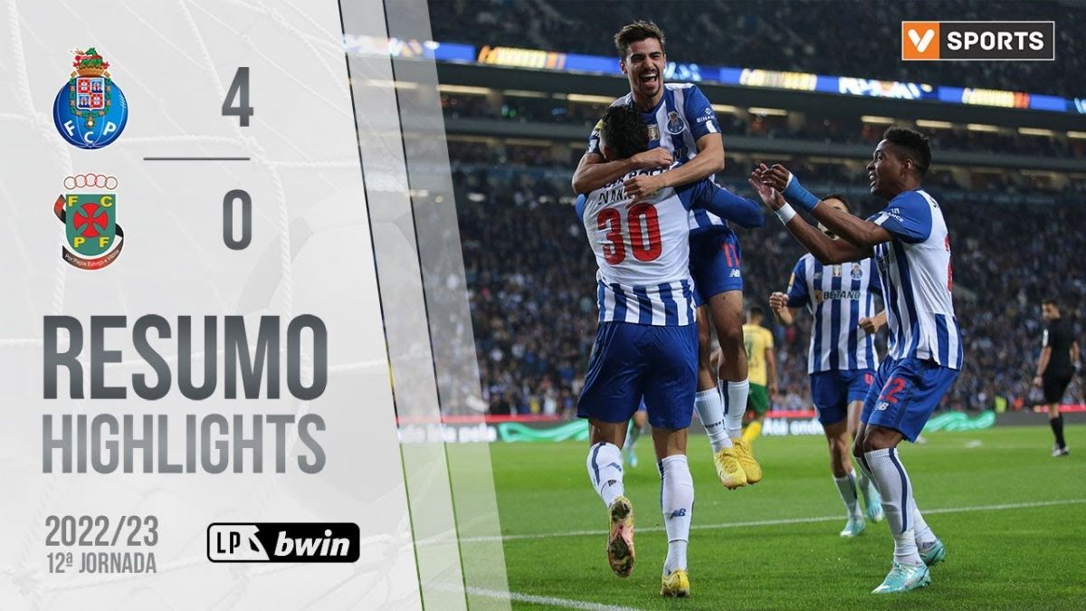 خلاصه بازی پورتو 4-0 پاسوس ده فریرا (گلزنی طارمی)