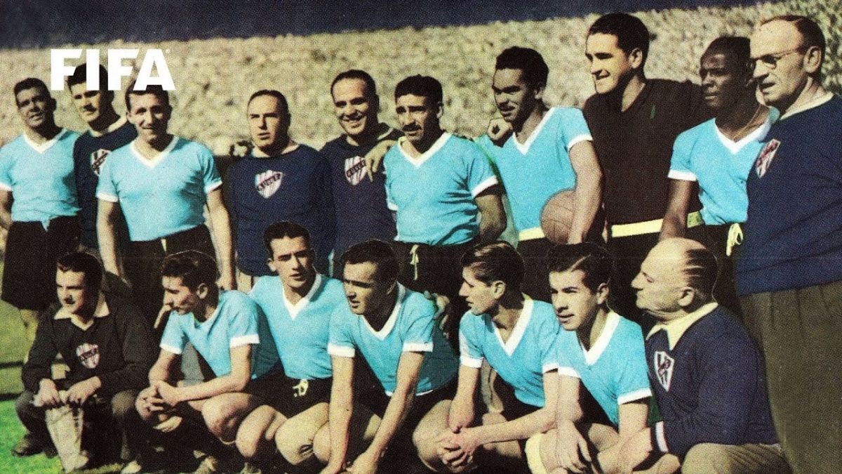 نوستالژی جام جهانی/ اروگوئه 2-1 برزیل (فینال جام جهانی 1950)