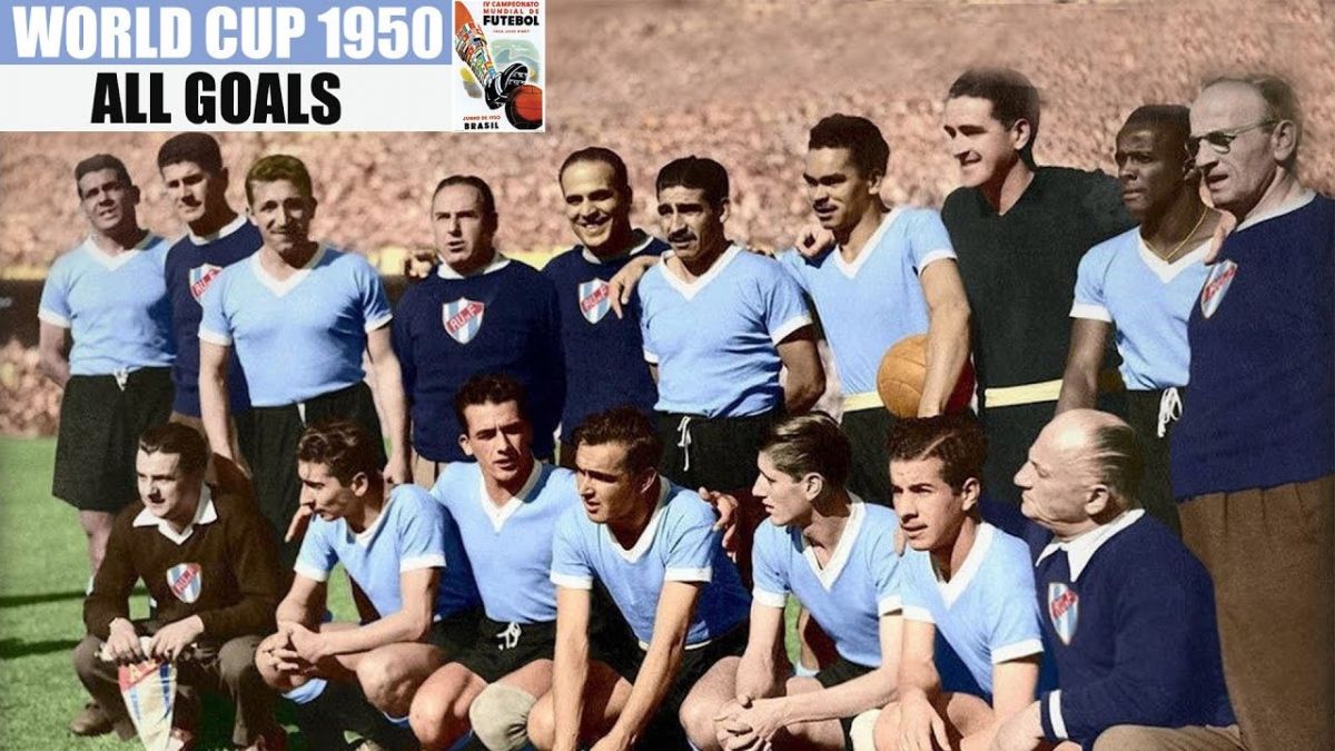 نوستالژی جام جهانی/ منتخب گل های جام جهانی 1950 برزیل