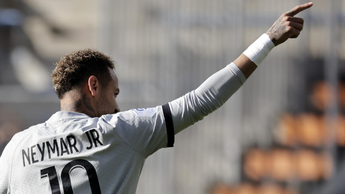 خلاصه بازی لوریان 1-2 پاری سن ژرمن