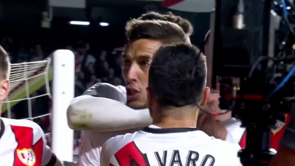 گل سوم رایووایکانو به رئال مادرید (اسکار)