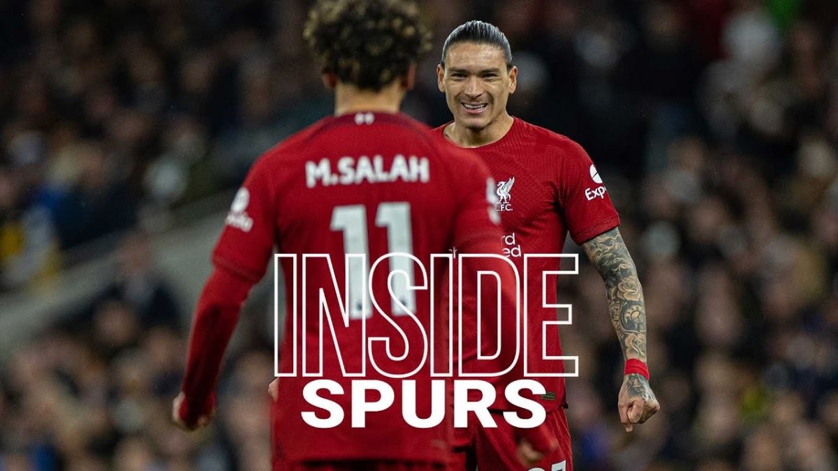 حواشی دیدار تاتنهام 1-2 لیورپول از زاویه دوربین باشگاه لیورپول