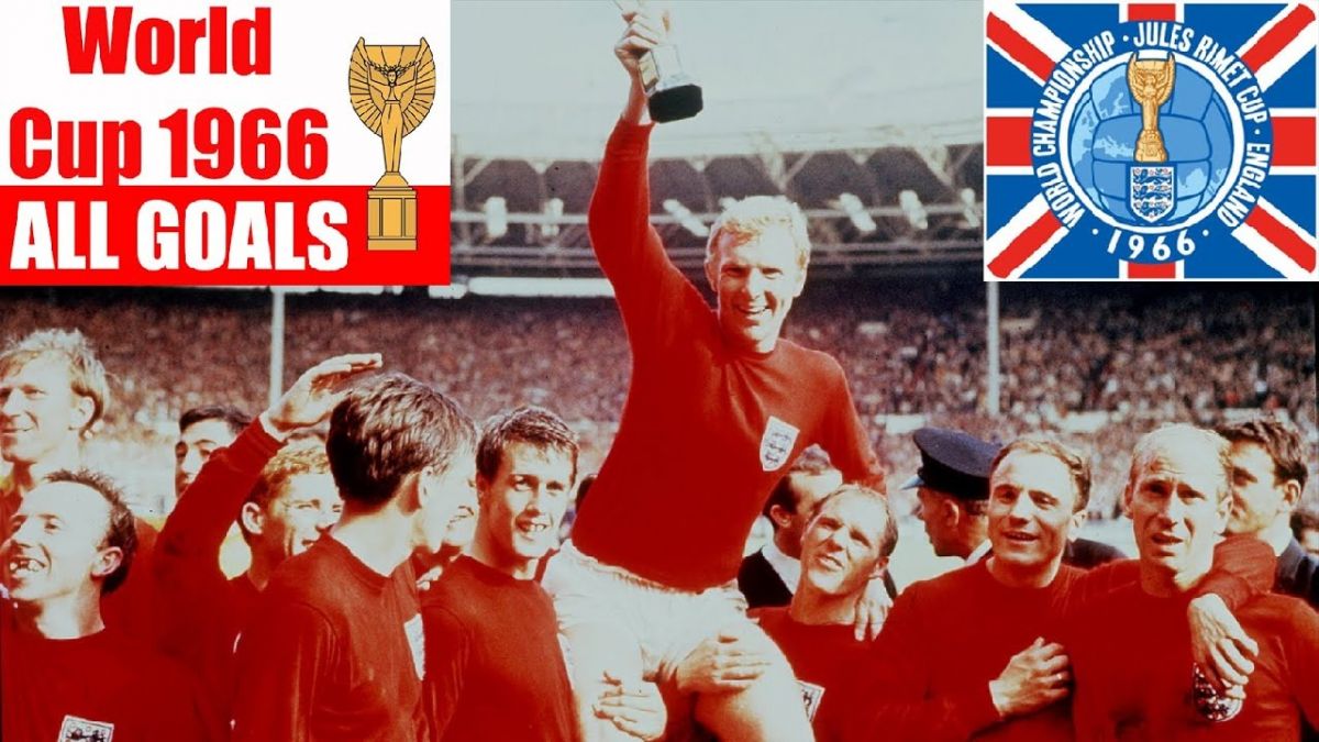 نوستالژی جام جهانی/ گل های جام جهانی 1966 انگلستان