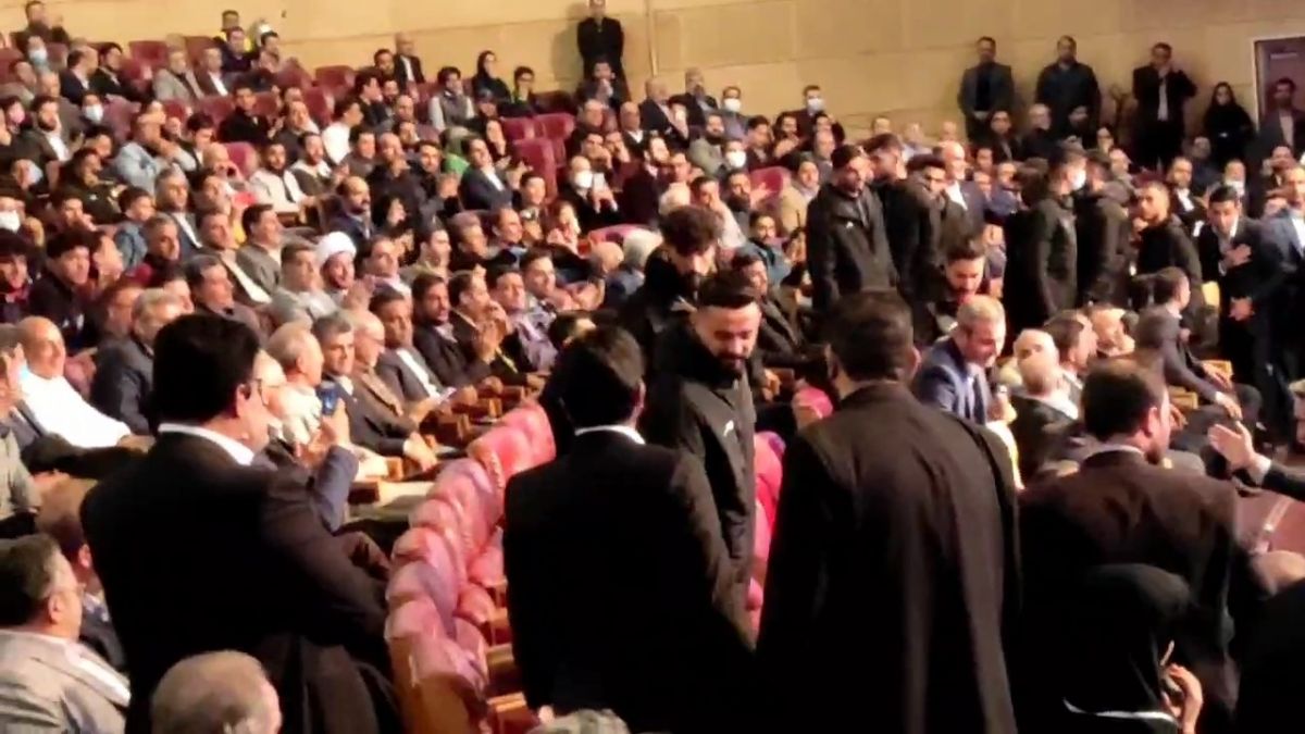 اختصاصی/ ورود ملی پوشان به مراسم رونمایی از پیراهن تیم ملی ایران در جام جهانی 2022