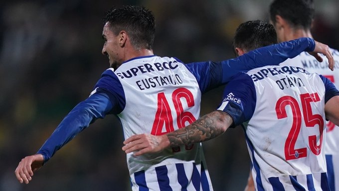 خلاصه بازی مافرا 0-3 پورتو (جام حذفی)