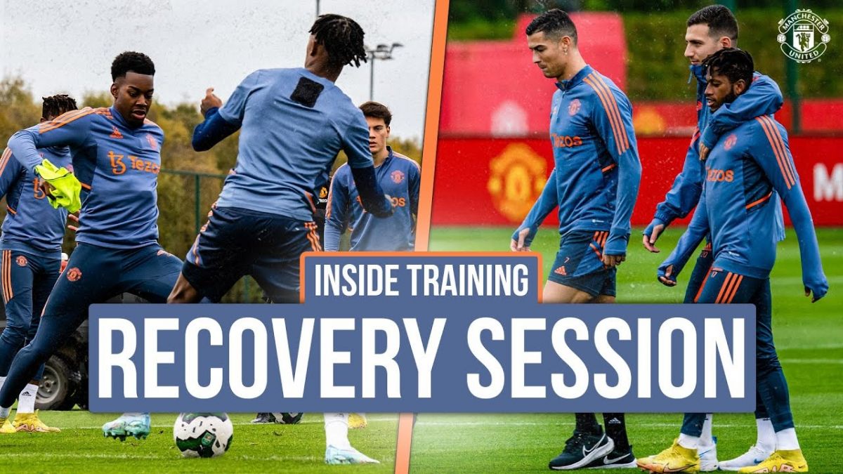 تمرینات منچستریونایتد پیش از تقابل با استون ویلا (18 آبان)