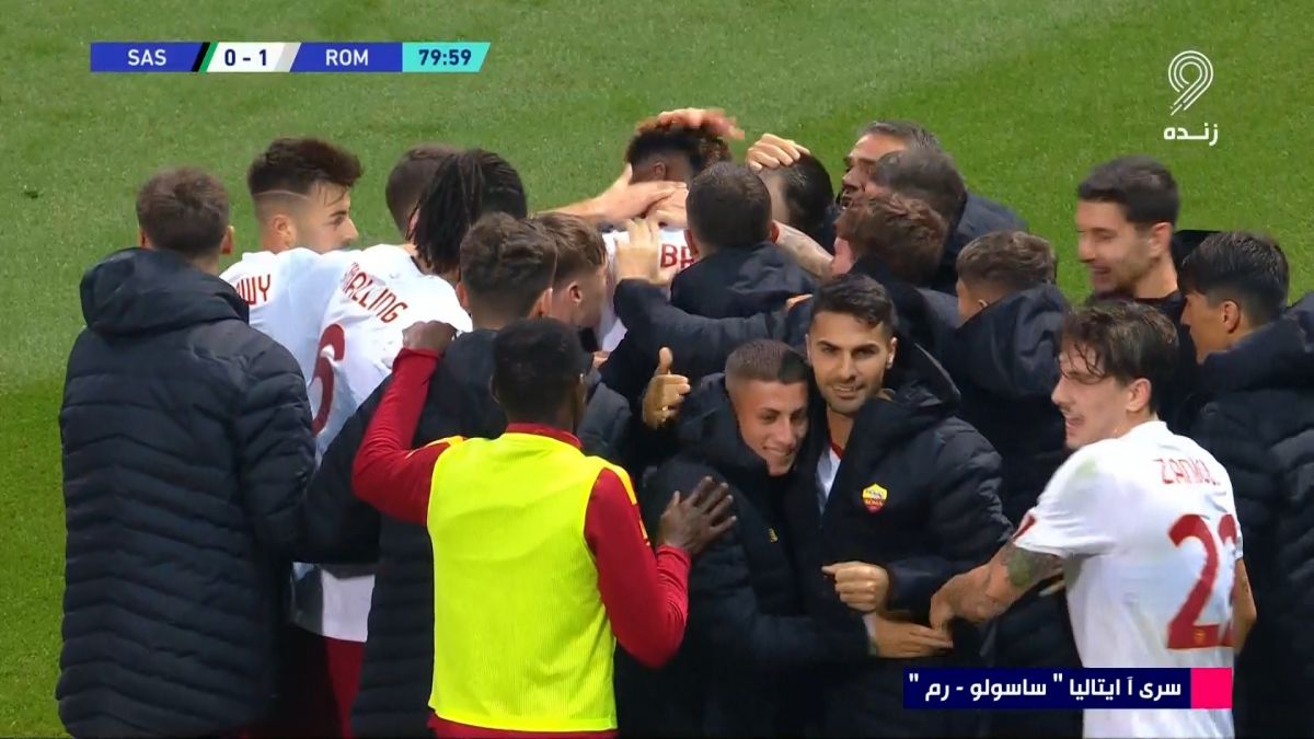 گل اول رم به ساسولو (آبراهام)