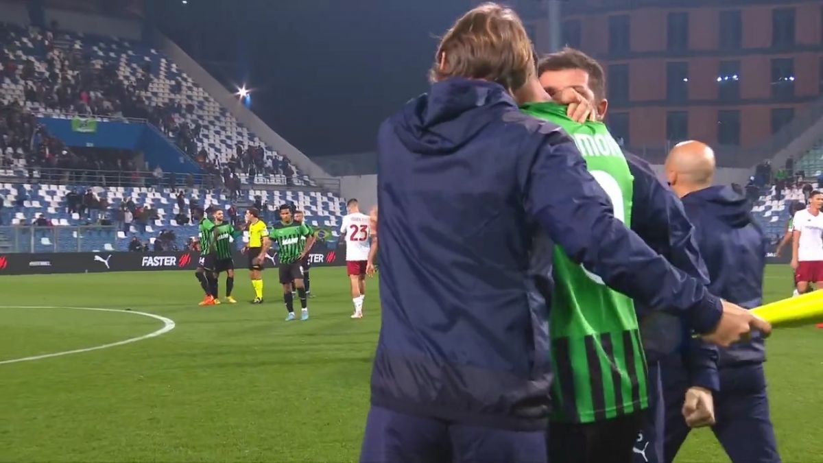 خلاصه بازی ساسولو 1-1 رم