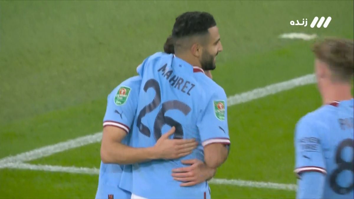 گل دوم منچسترسیتی به چلسی (آلوارز)